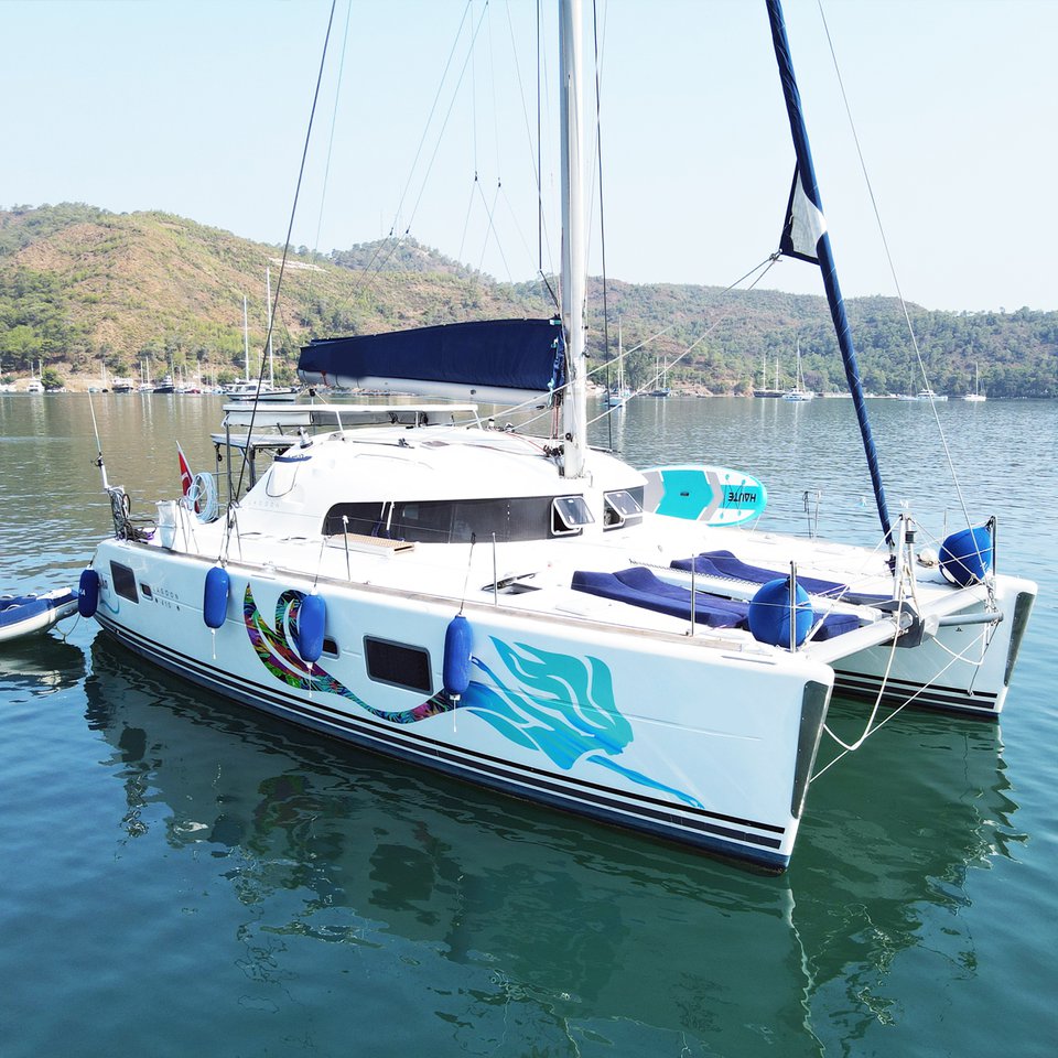 Photo #6 - Lagoon 410 S2 - 4 + 1 cab. (Aloha) en Fethiye - 38247