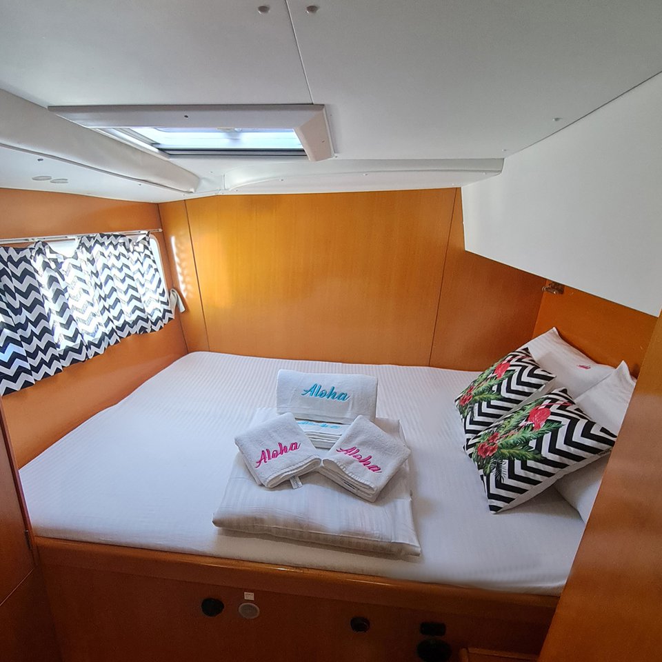Photo #13 - Lagoon 410 S2 - 4 + 1 cab. (Aloha) en Fethiye - 38247