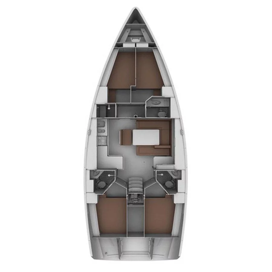 Bavaria Cruiser 45 (Aquaholic)  - 1