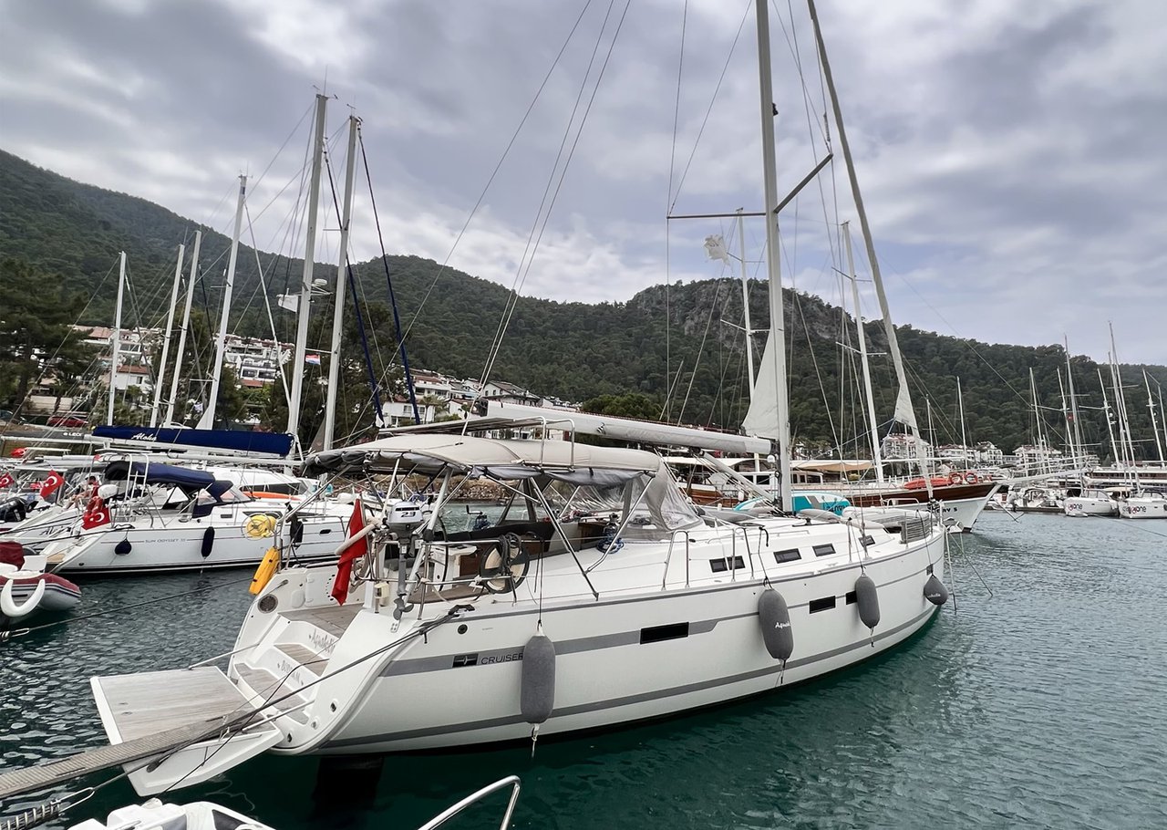 Photo #4 - Bavaria Cruiser 45 (Aquaholic) en Fethiye - 38248
