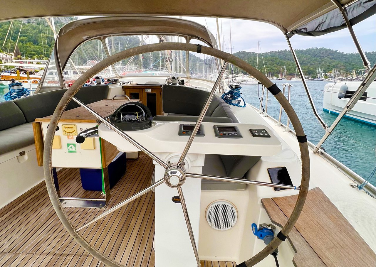 Photo #5 - Bavaria Cruiser 45 (Aquaholic) en Fethiye - 38248