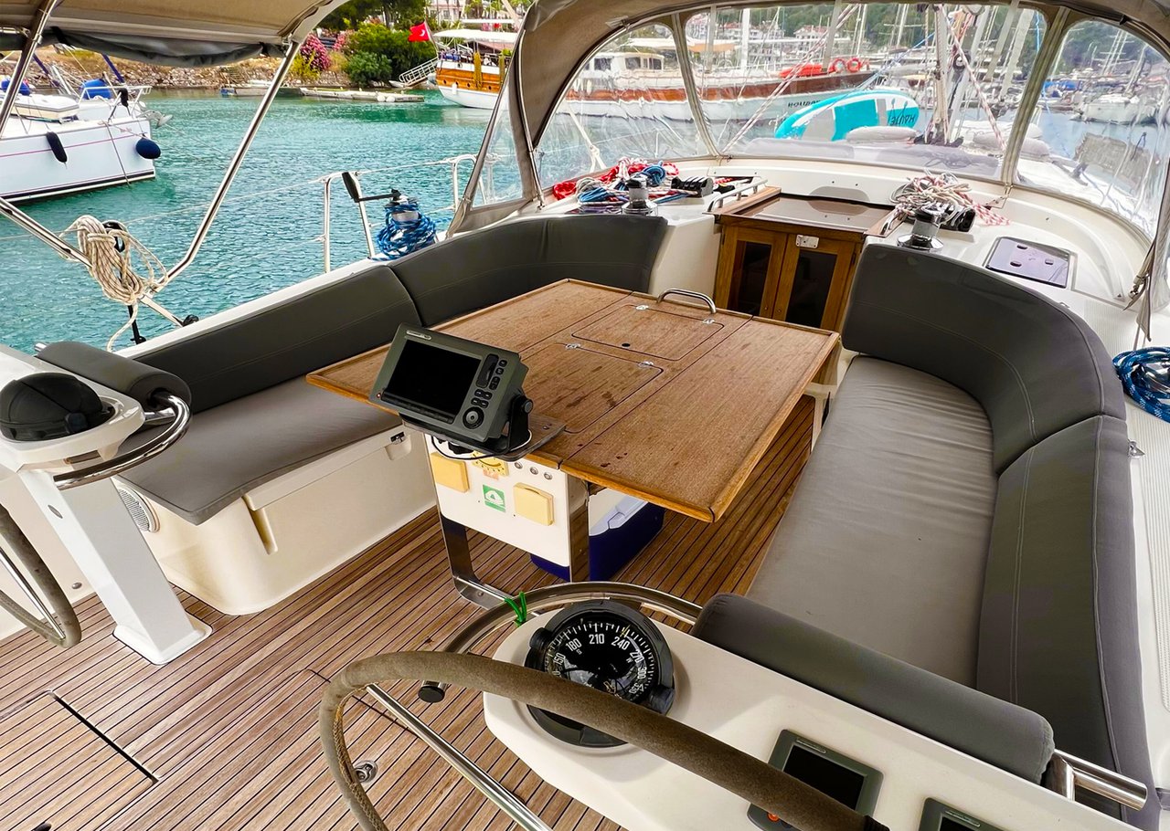 Photo #6 - Bavaria Cruiser 45 (Aquaholic) en Fethiye - 38248
