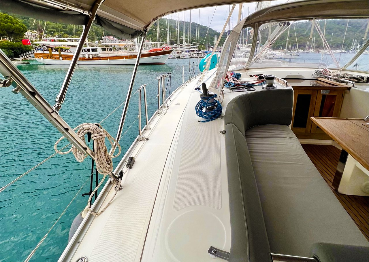 Photo #7 - Bavaria Cruiser 45 (Aquaholic) en Fethiye - 38248