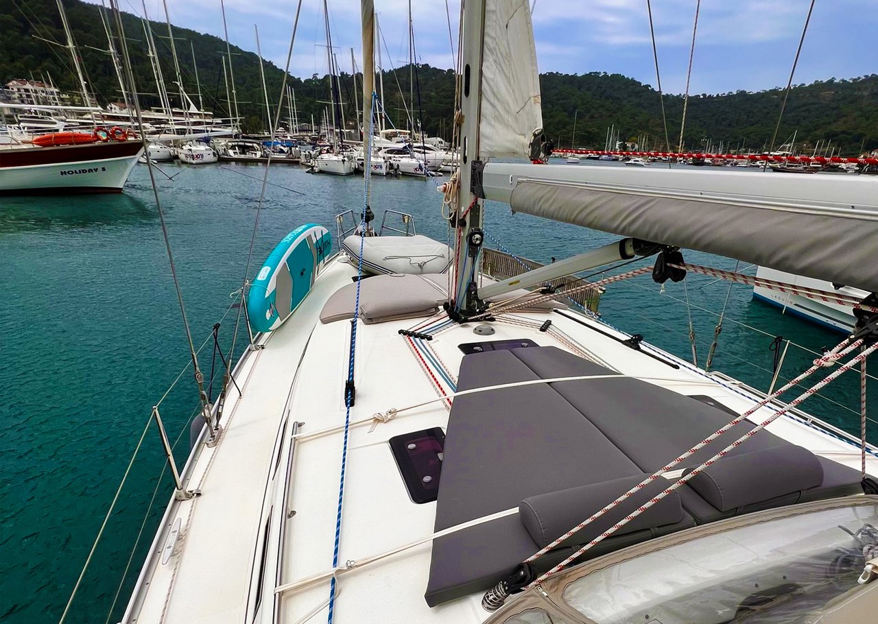 Photo #8 - Bavaria Cruiser 45 (Aquaholic) en Fethiye - 38248