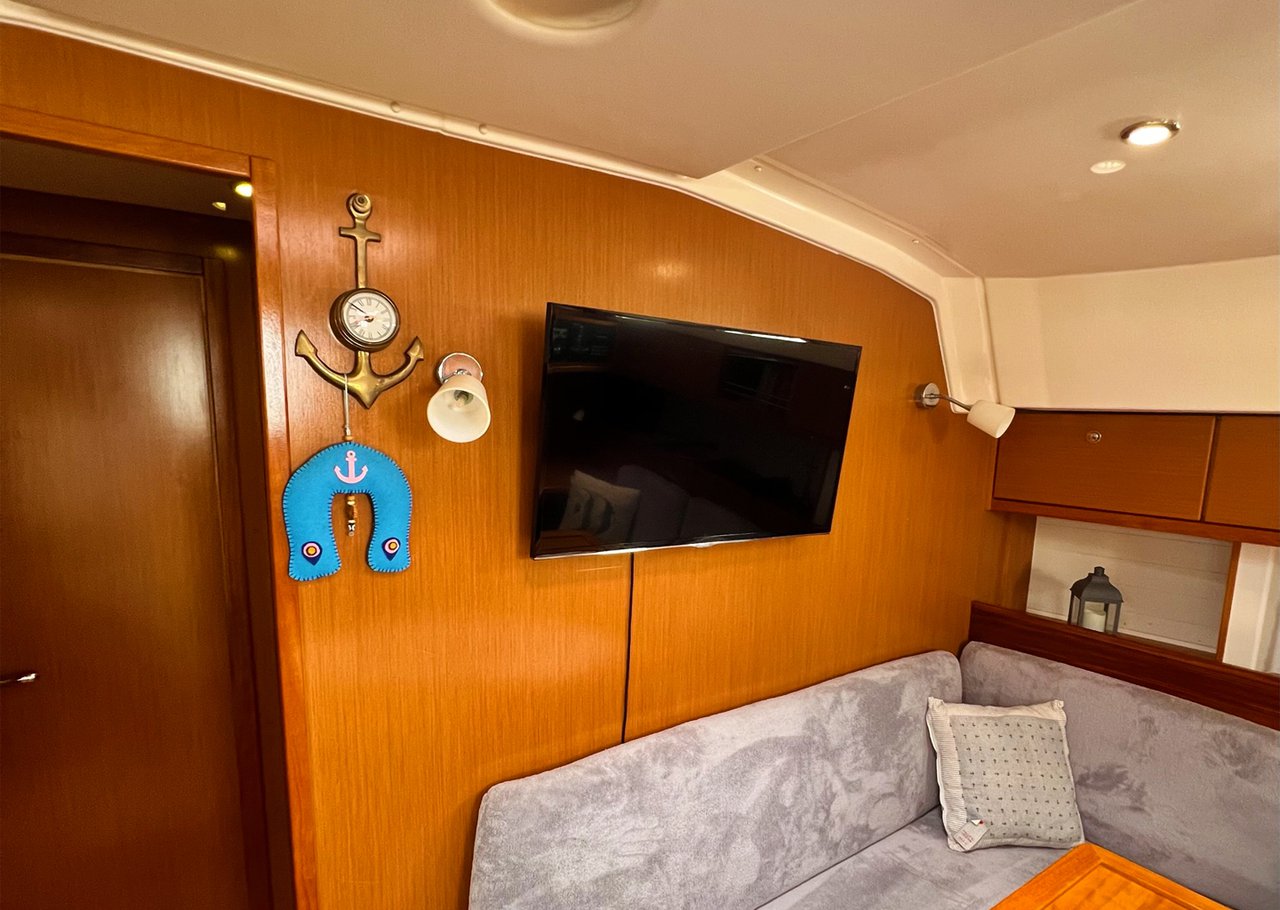 Photo #14 - Bavaria Cruiser 45 (Aquaholic) en Fethiye - 38248