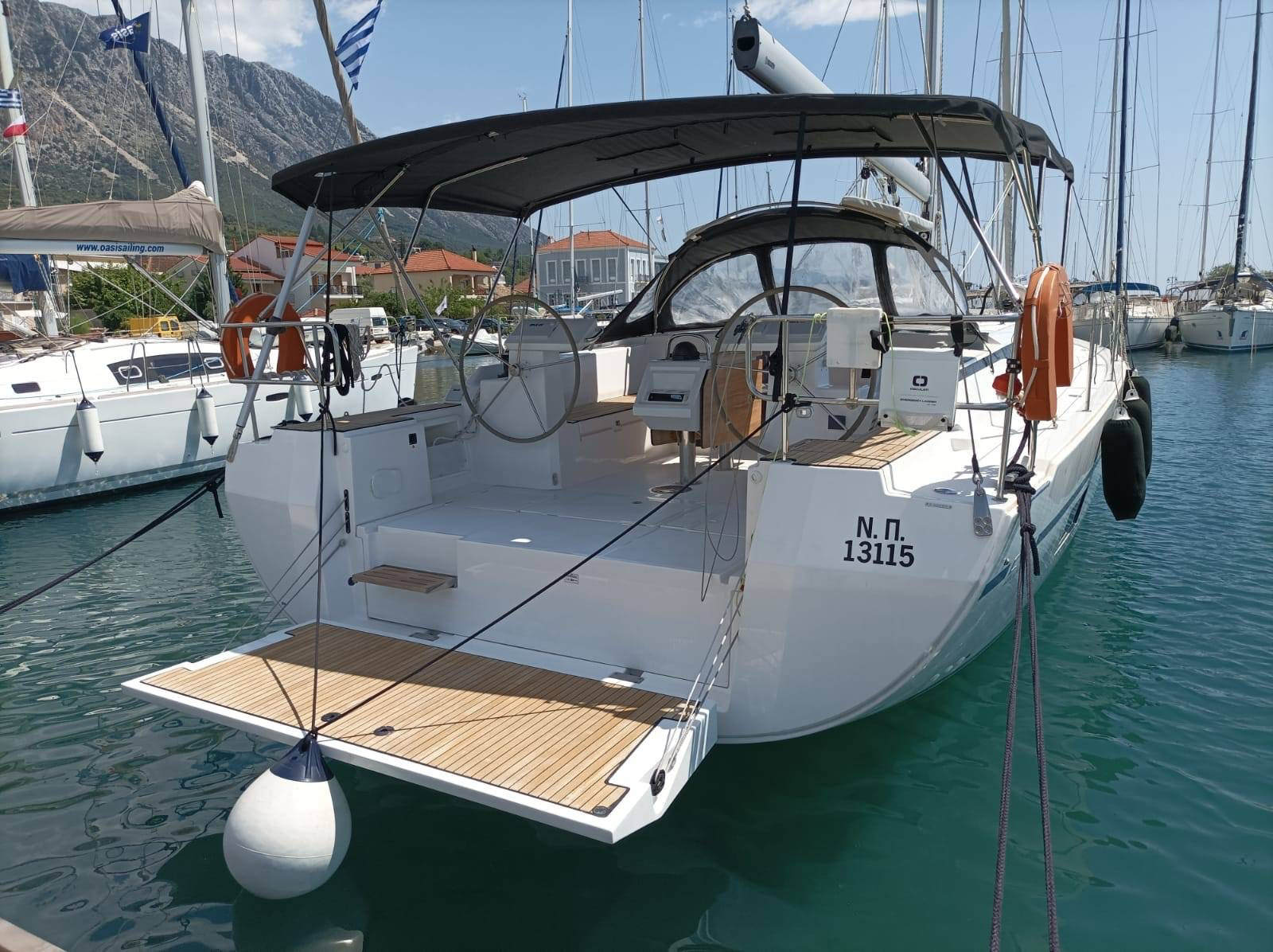 Photo #6 - Bavaria C45 - 4 cab. (Lego) in Lefkada - 38249