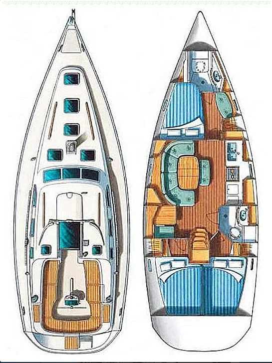 Oceanis Clipper 393 (Balos)  - 1