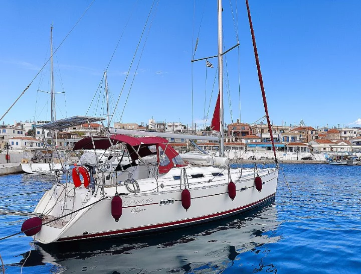 Oceanis Clipper 393 (Balos)  - 3