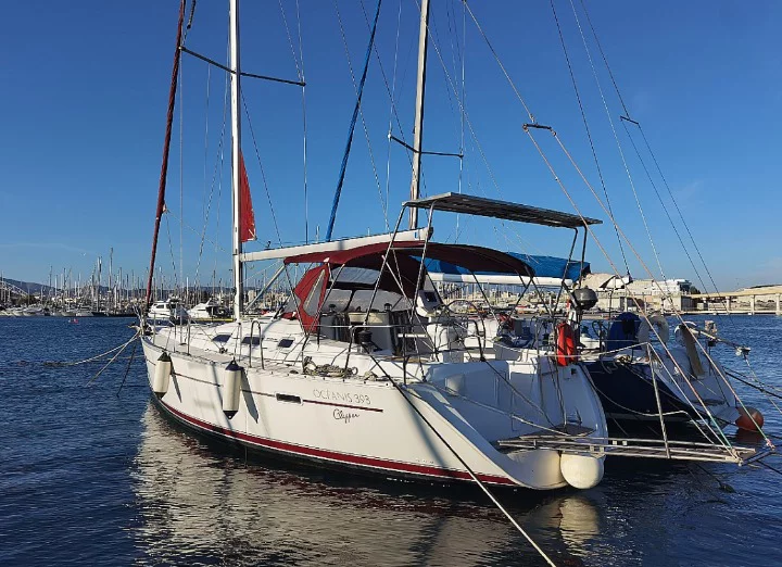 Oceanis Clipper 393 (Balos)  - 4