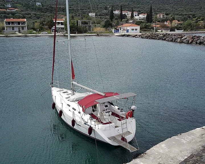 Oceanis Clipper 393 (Balos)  - 8