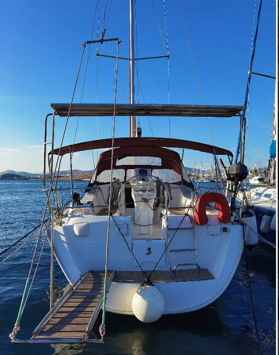 Oceanis Clipper 393 (Balos)  - 11