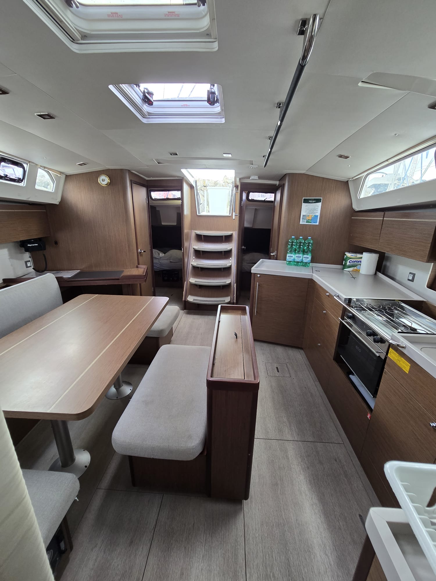 Photo #7 - Oceanis 46.1 - 4 cab. (PEONY) in Pozzuoli - 38259