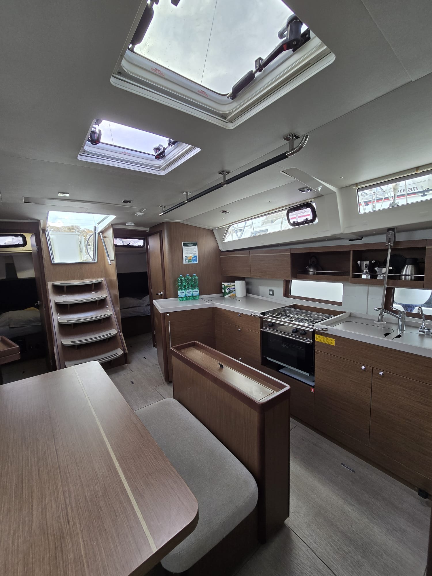 Photo #8 - Oceanis 46.1 - 4 cab. (PEONY) in Pozzuoli - 38259