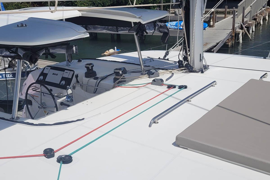 Photo #7 - Lagoon 42 - 4 + 2 cab. (Binelle BVI) in Nanny Cay - 38261