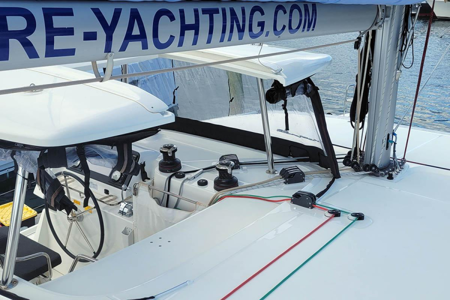 Photo #6 - Lagoon 42 - 4 + 2 cab. (Katja BVI) in Nanny Cay - 38263