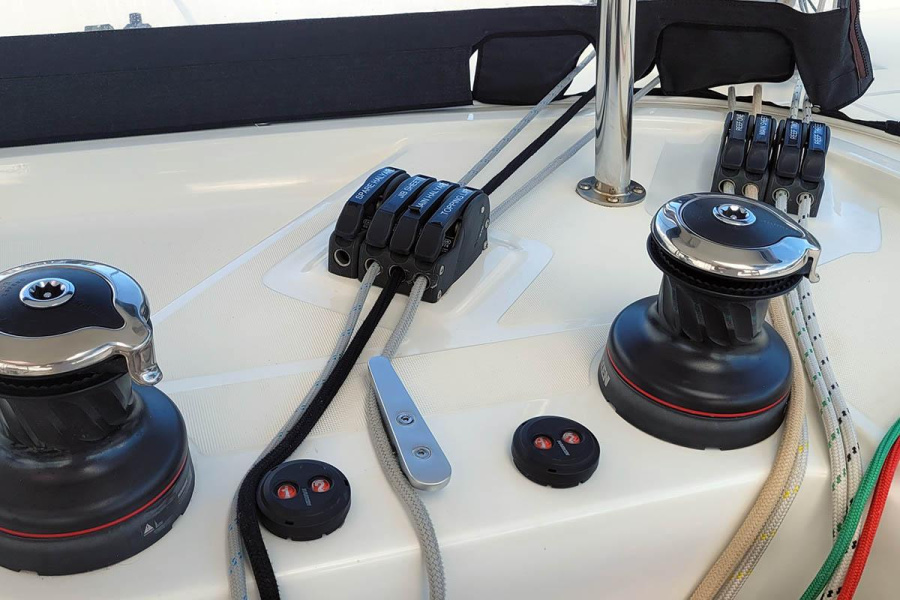 Photo #8 - Lagoon 42 - 4 + 2 cab. (Katja BVI) in Nanny Cay - 38263