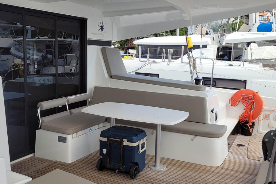 Photo #10 - Lagoon 42 - 4 + 2 cab. (Katja BVI) in Nanny Cay - 38263
