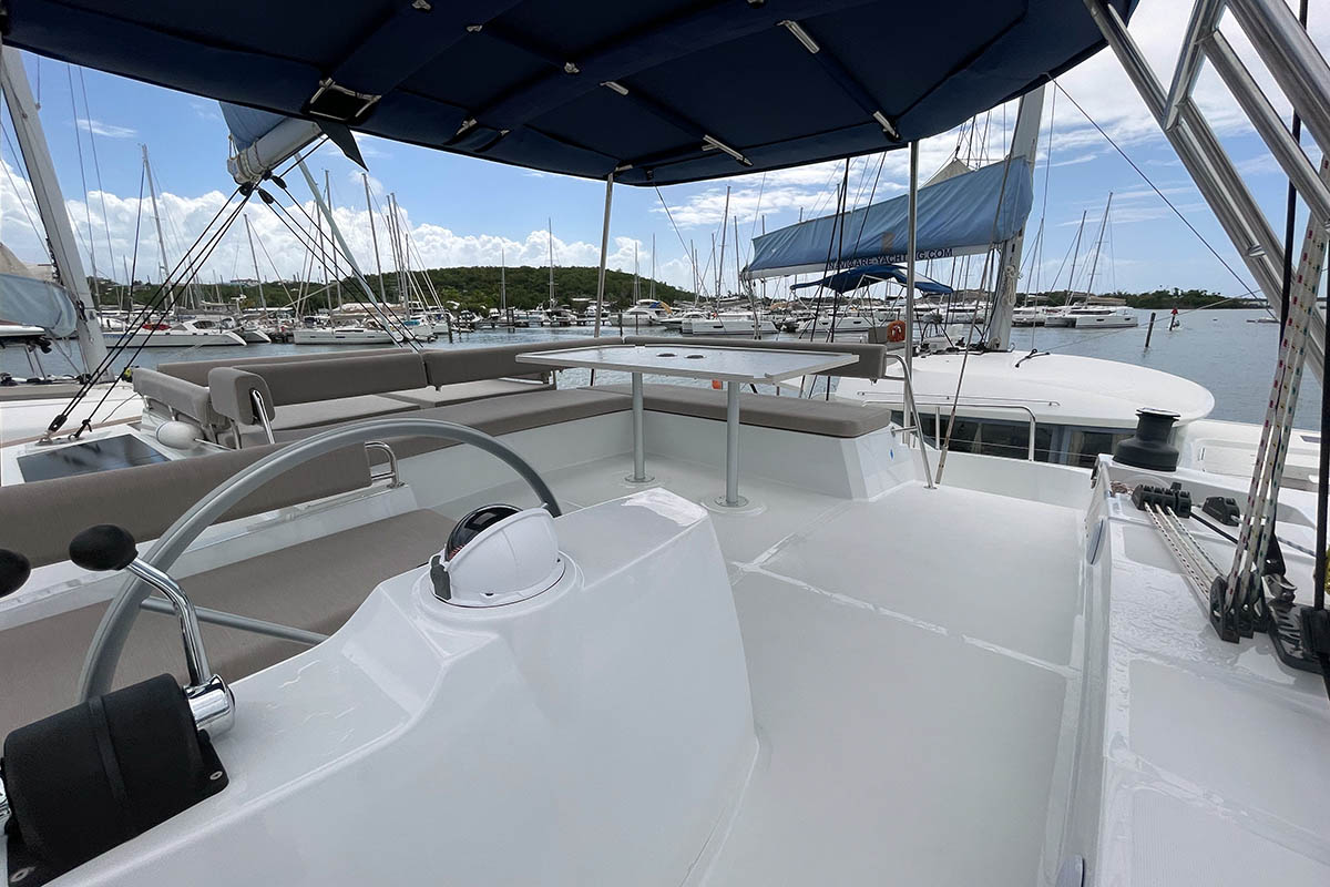 Photo #4 - Bali 4.8 - 5 cab. (Seven Stars BVI) in Nanny Cay - 38264
