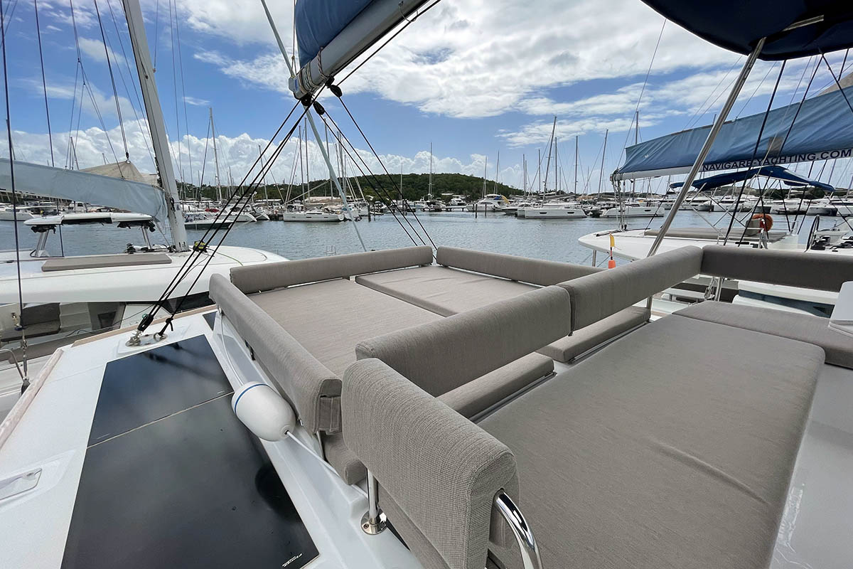 Photo #5 - Bali 4.8 - 5 cab. (Seven Stars BVI) in Nanny Cay - 38264