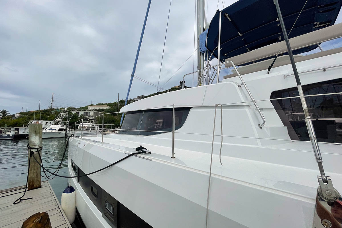 Photo #7 - Bali 4.8 - 5 cab. (Seven Stars BVI) in Nanny Cay - 38264