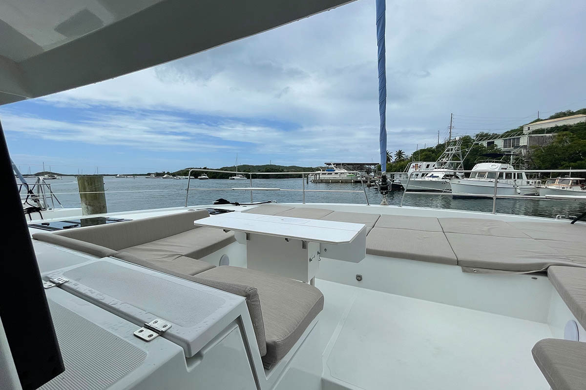 Photo #11 - Bali 4.8 - 5 cab. (Seven Stars BVI) in Nanny Cay - 38264