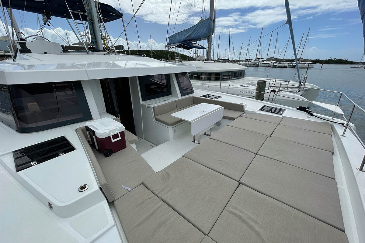 Photo #13 - Bali 4.8 - 5 cab. (Seven Stars BVI) in Nanny Cay - 38264
