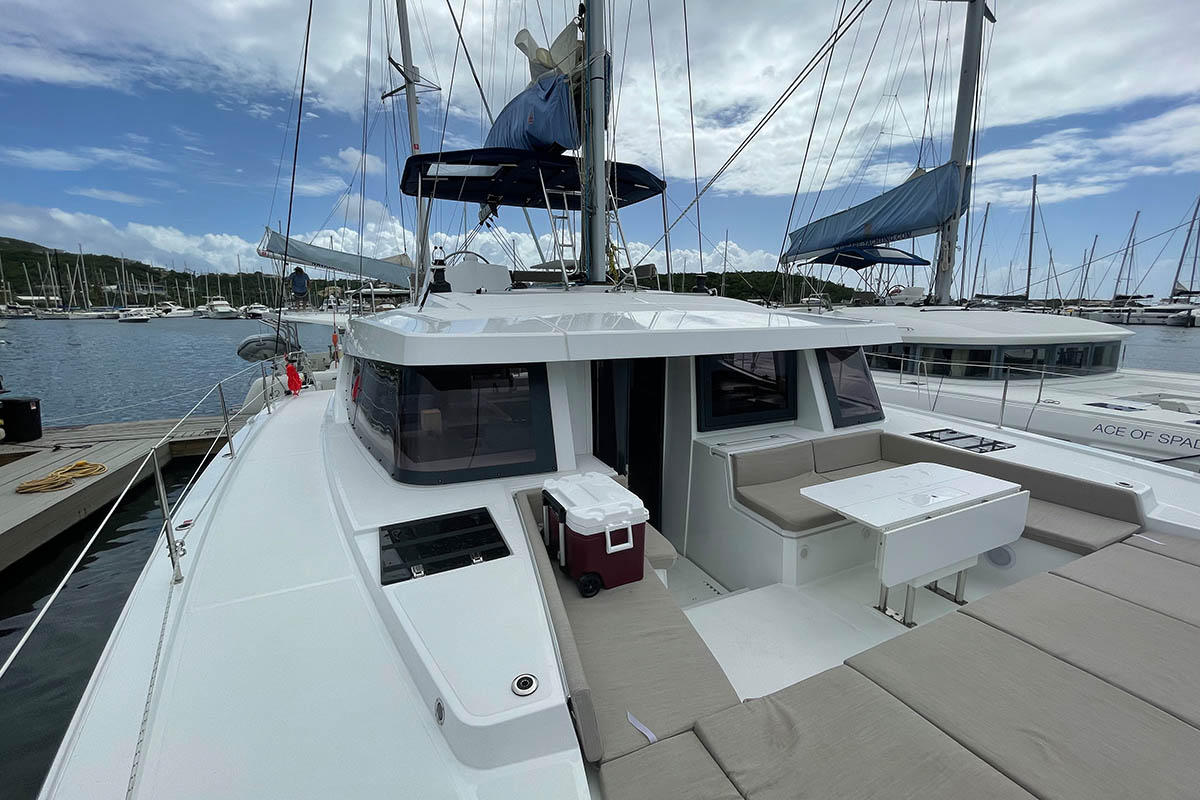 Photo #14 - Bali 4.8 - 5 cab. (Seven Stars BVI) in Nanny Cay - 38264
