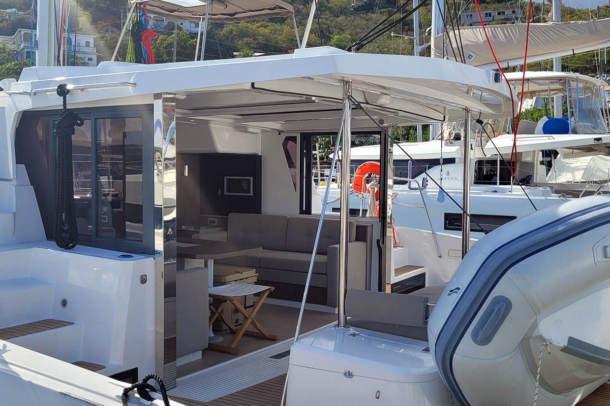 Photo #10 - Bali 4.2 (Seas the Day BVI) in Nanny Cay - 38265