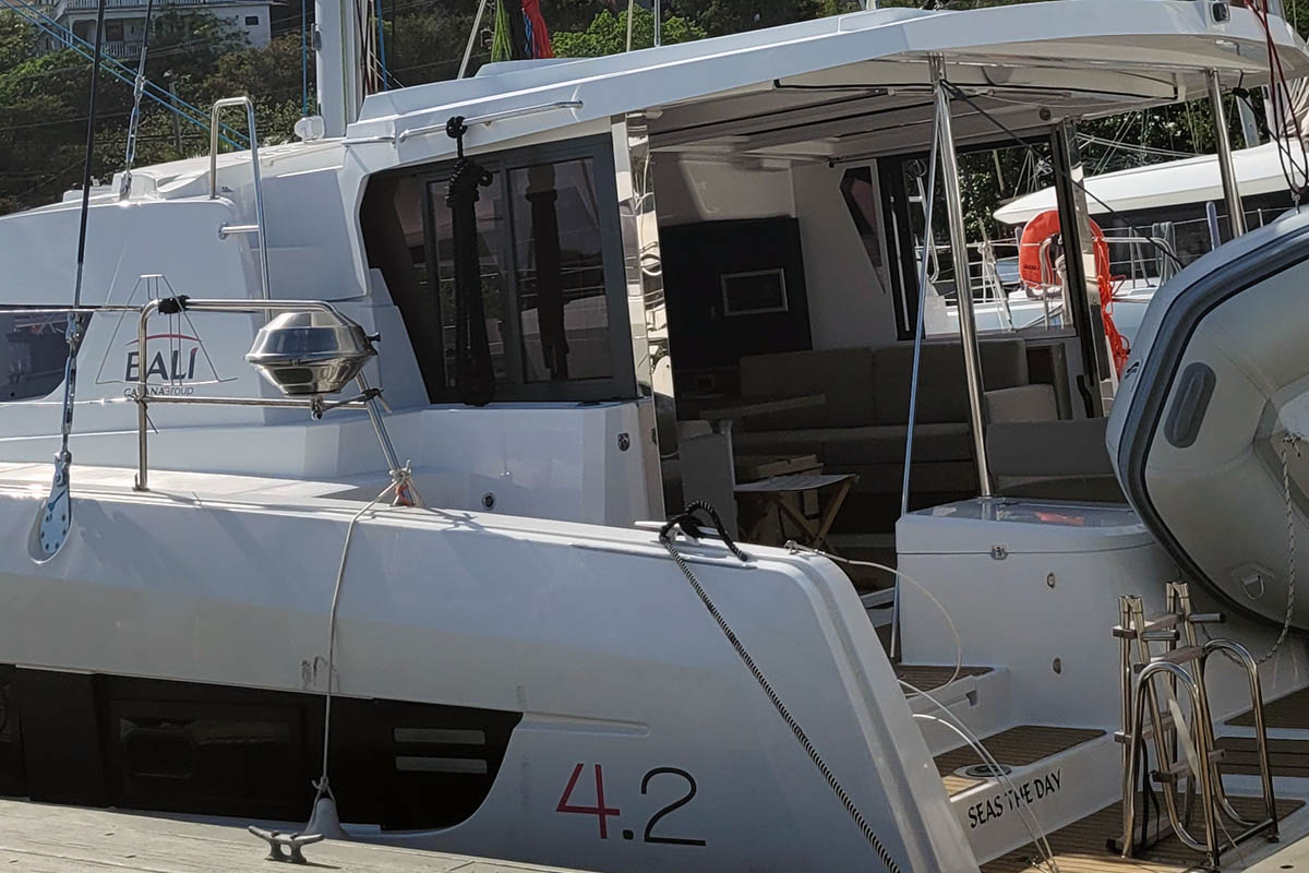 Photo #11 - Bali 4.2 (Seas the Day BVI) in Nanny Cay - 38265