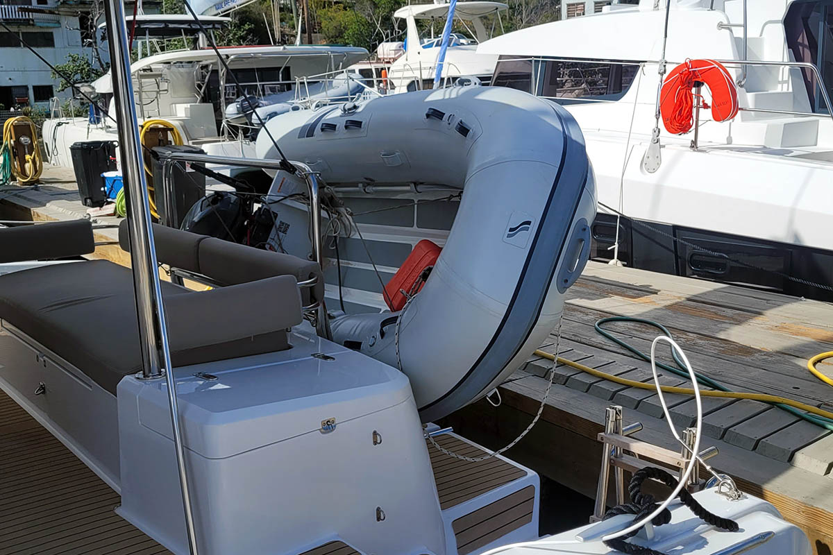 Photo #28 - Bali 4.2 (Seas the Day BVI) in Nanny Cay - 38265