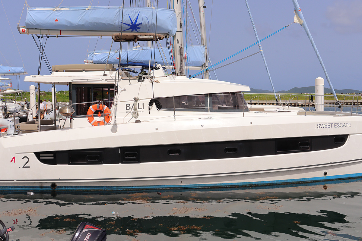 Photo #3 - Bali 4.2 (Sweet Escape BVI) in Nanny Cay - 38266