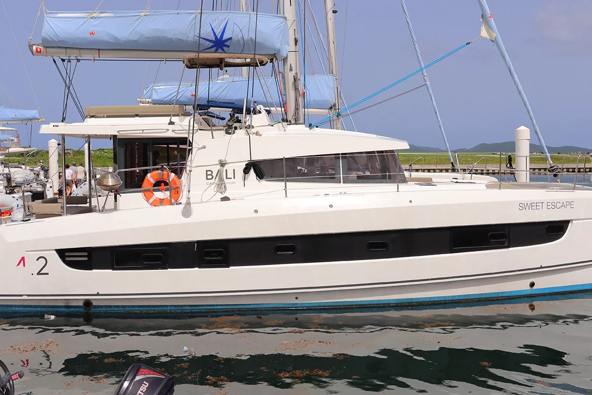 Bali 4.2 (Sweet Escape BVI)  - 2