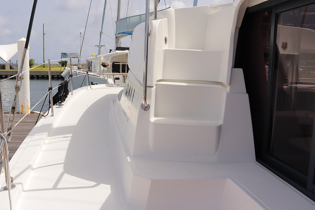 Photo #10 - Bali 4.2 (Sweet Escape BVI) in Nanny Cay - 38266