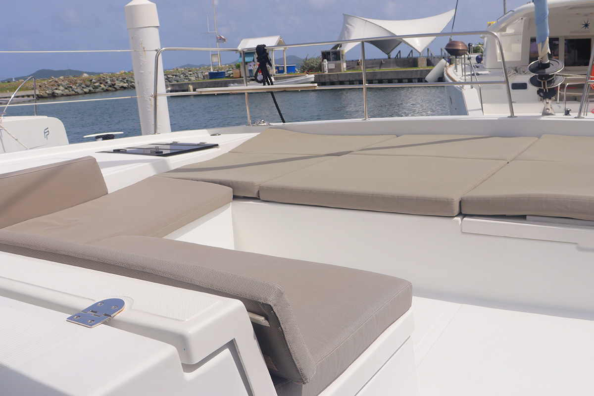 Photo #12 - Bali 4.2 (Sweet Escape BVI) in Nanny Cay - 38266