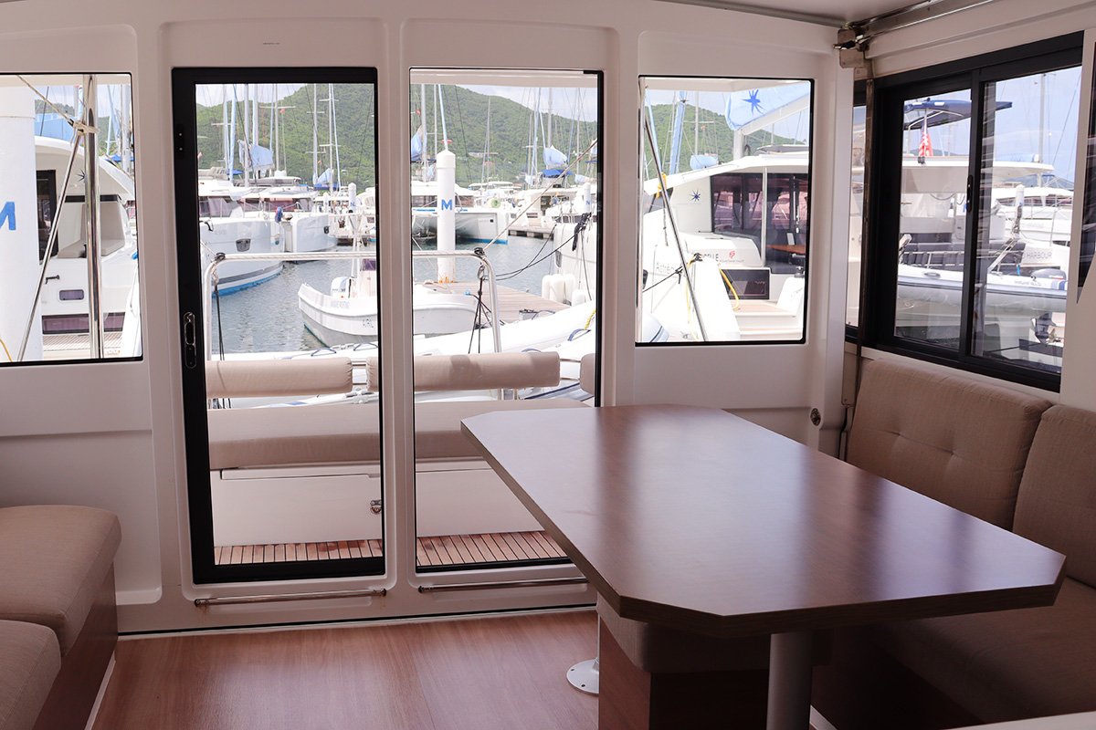 Photo #24 - Bali 4.2 (Sweet Escape BVI) in Nanny Cay - 38266