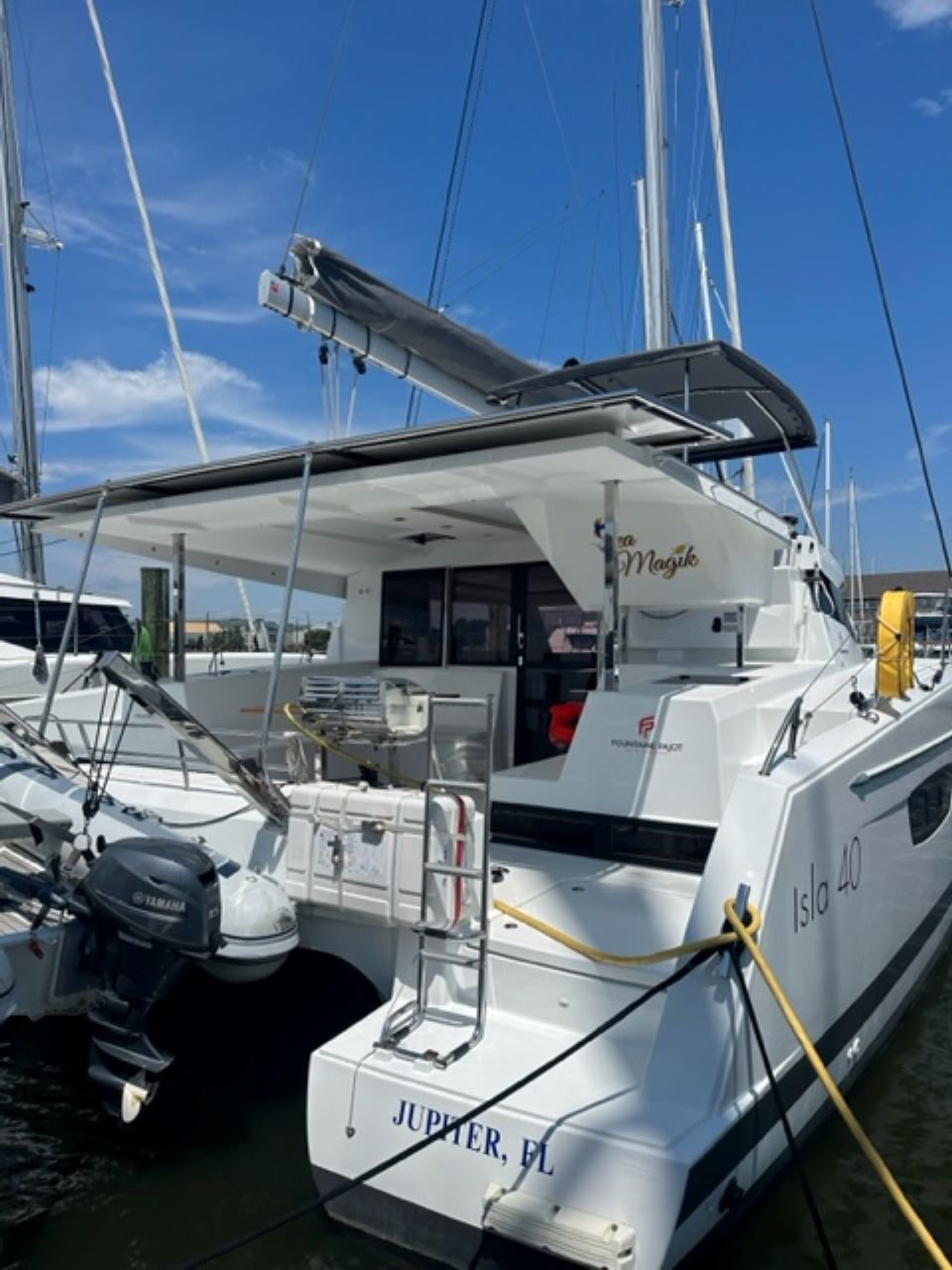 Photo #4 - Fountaine Pajot Isla 40 - 3 cab. (Sea Magik) in St. Thomas - 38272