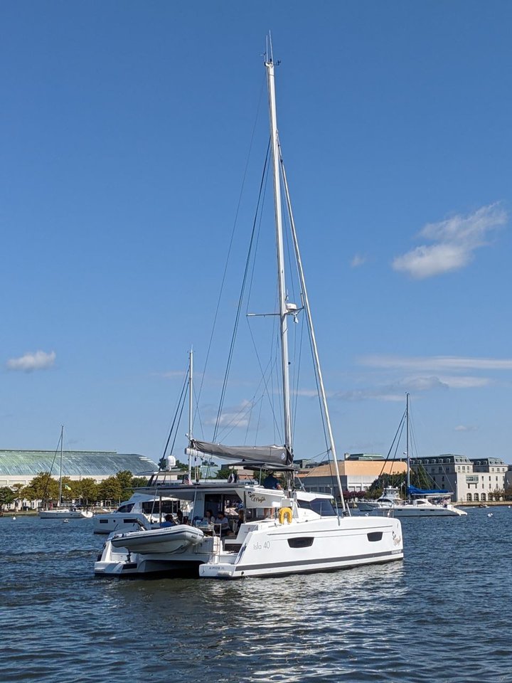 Photo #22 - Fountaine Pajot Isla 40 - 3 cab. (Sea Magik) in St. Thomas - 38272