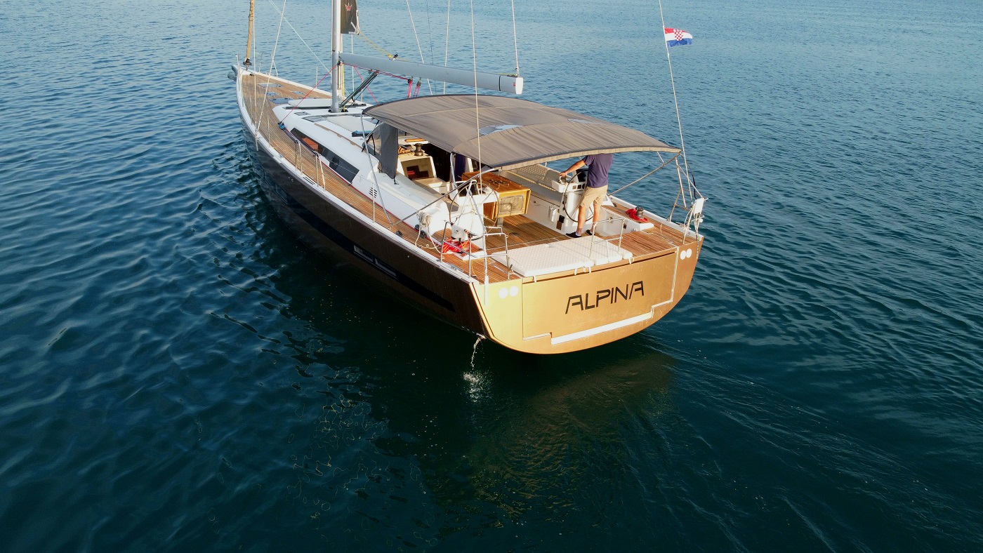 Photo #8 - Dufour 56 Exclusive - 4 + 1 cab. (Alpina) in Pirovac - 38274