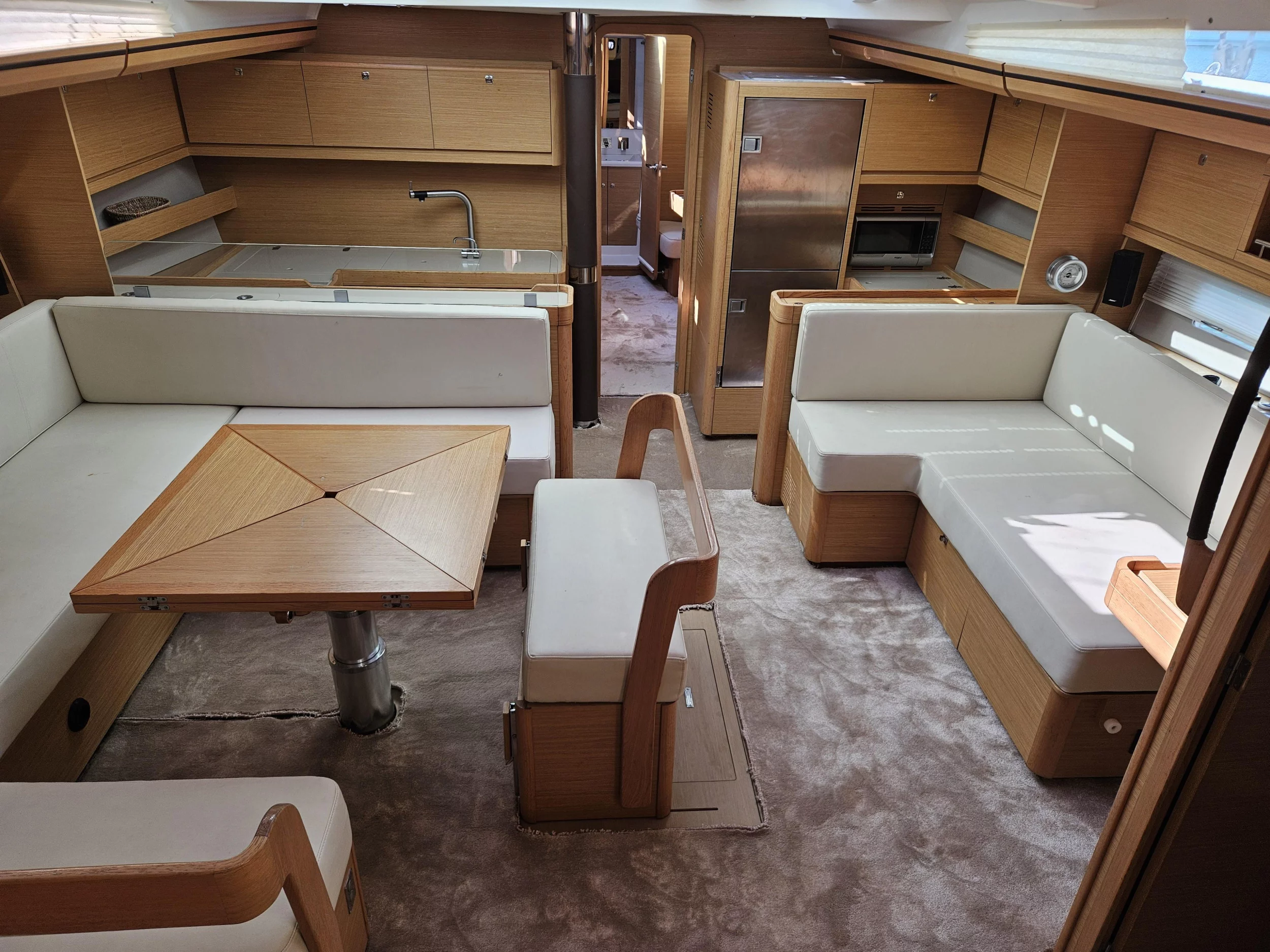 Dufour 56 Exclusive - 4 + 1 cab. (Alpina)  - 28