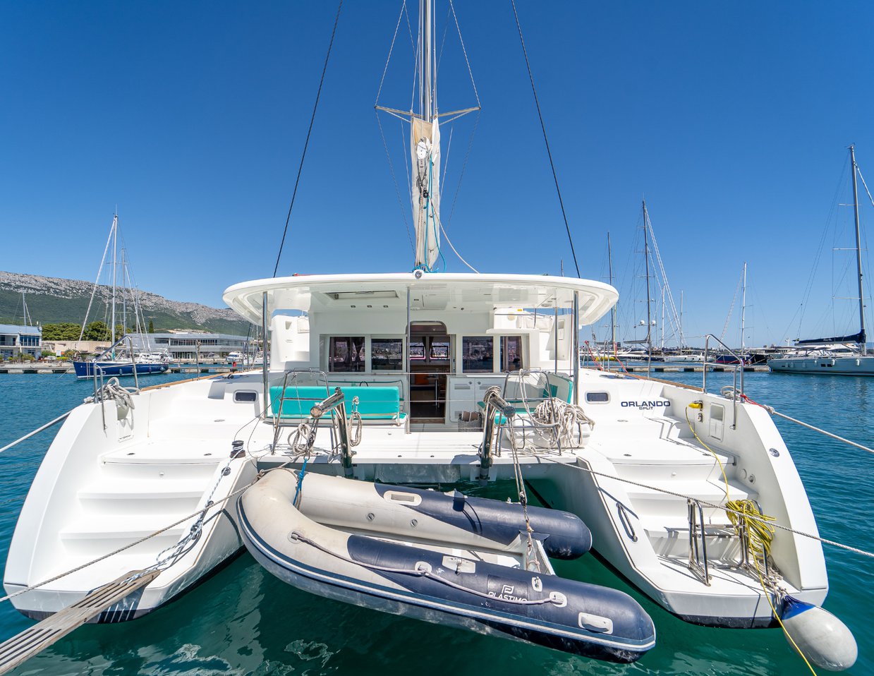 Photo #4 - Lagoon 450 F - 4 + 2 cab. (Orlando) in Kastela - 38279