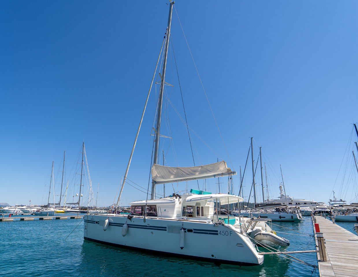 Photo #5 - Lagoon 450 F - 4 + 2 cab. (Orlando) in Kastela - 38279