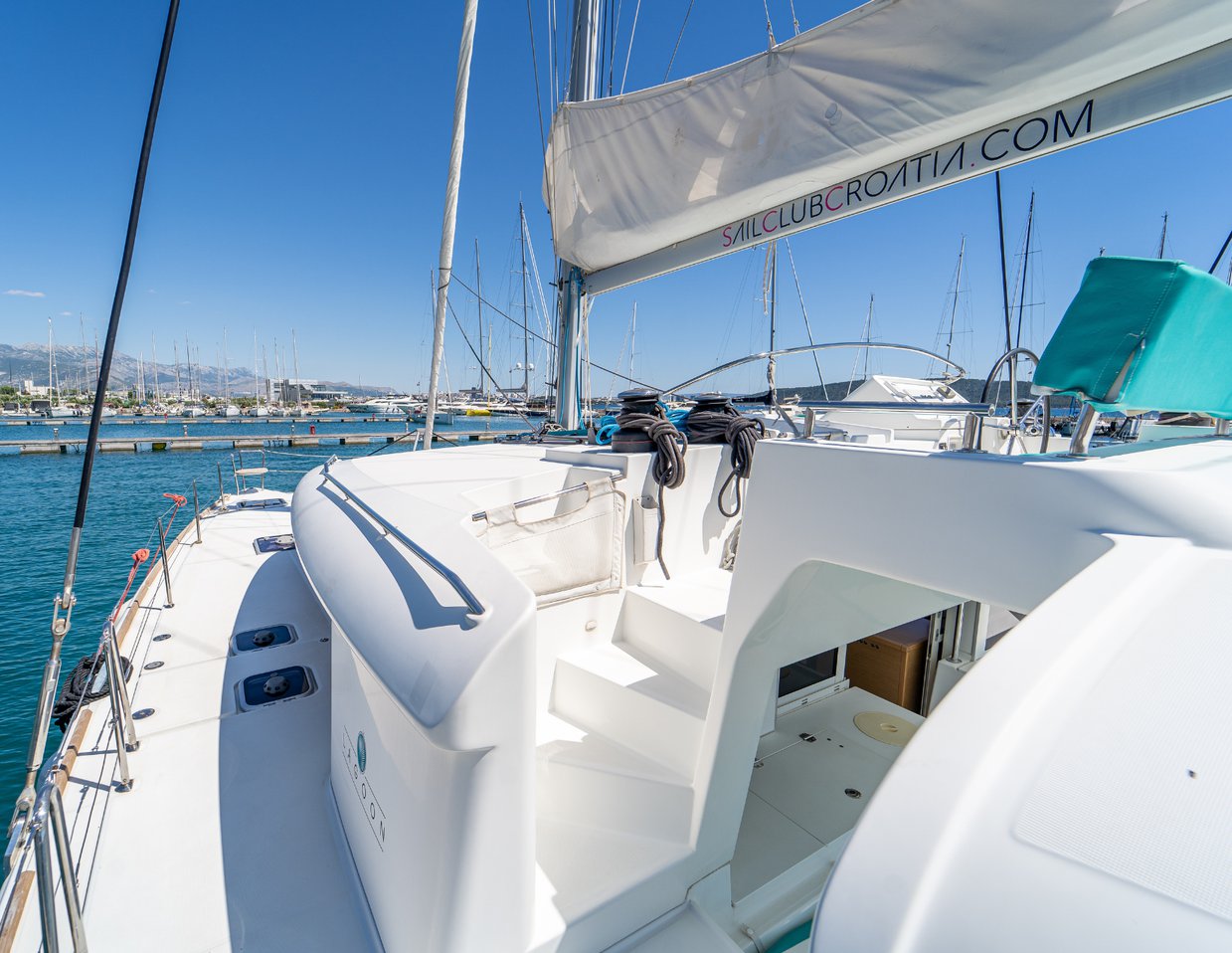 Photo #7 - Lagoon 450 F - 4 + 2 cab. (Orlando) in Kastela - 38279