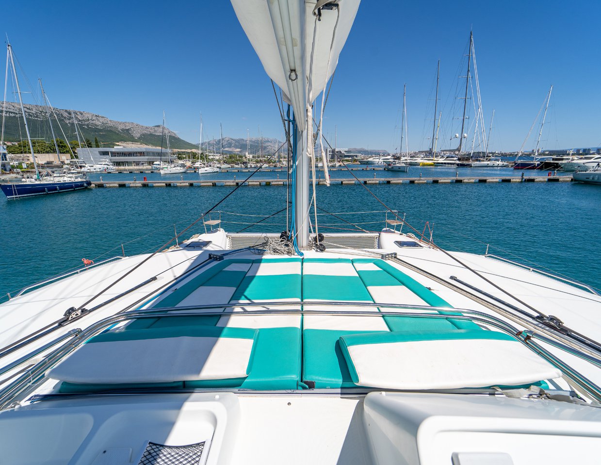 Photo #8 - Lagoon 450 F - 4 + 2 cab. (Orlando) in Kastela - 38279
