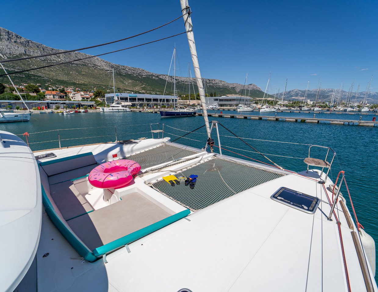 Photo #10 - Lagoon 450 F - 4 + 2 cab. (Orlando) in Kastela - 38279