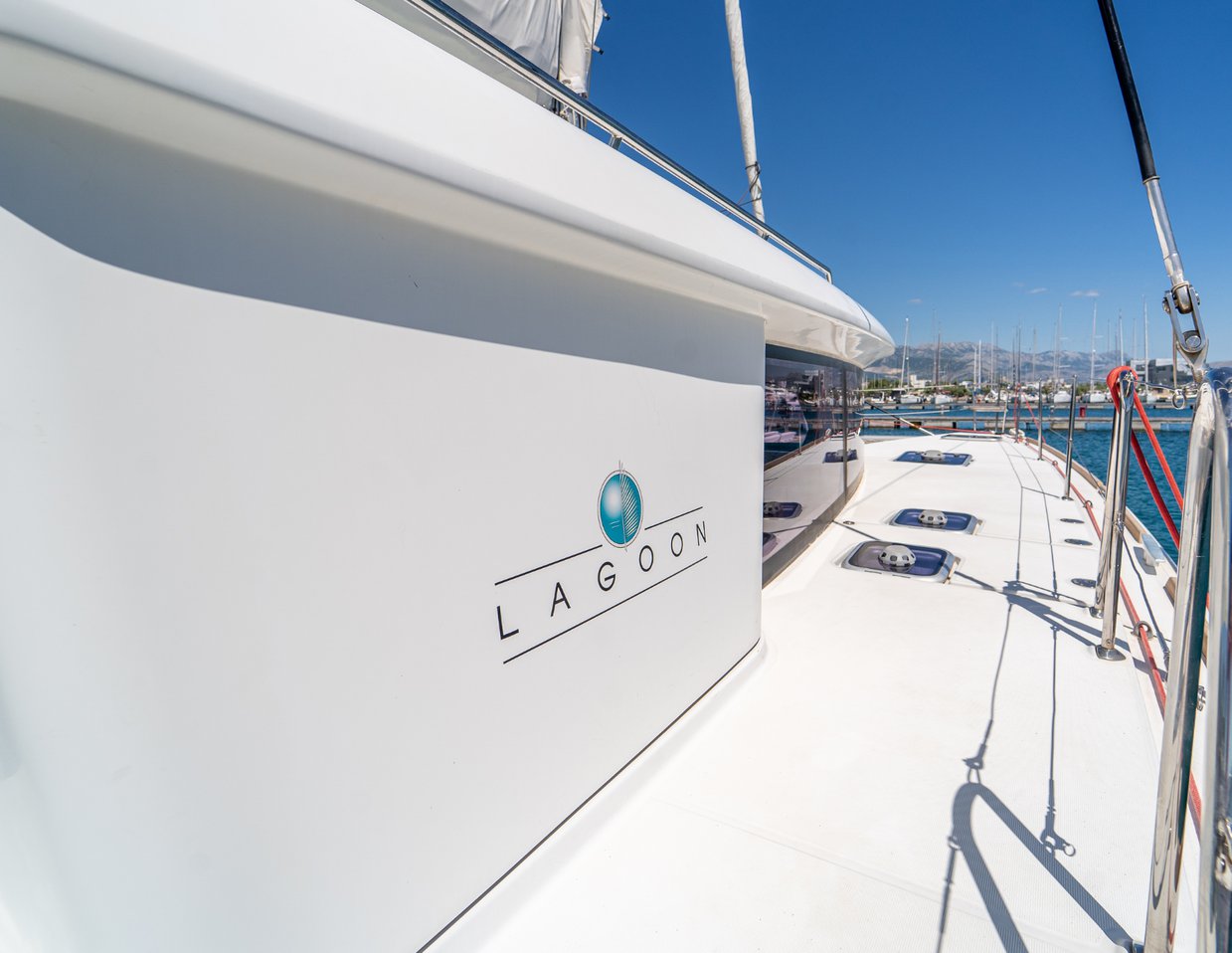 Photo #14 - Lagoon 450 F - 4 + 2 cab. (Orlando) in Kastela - 38279