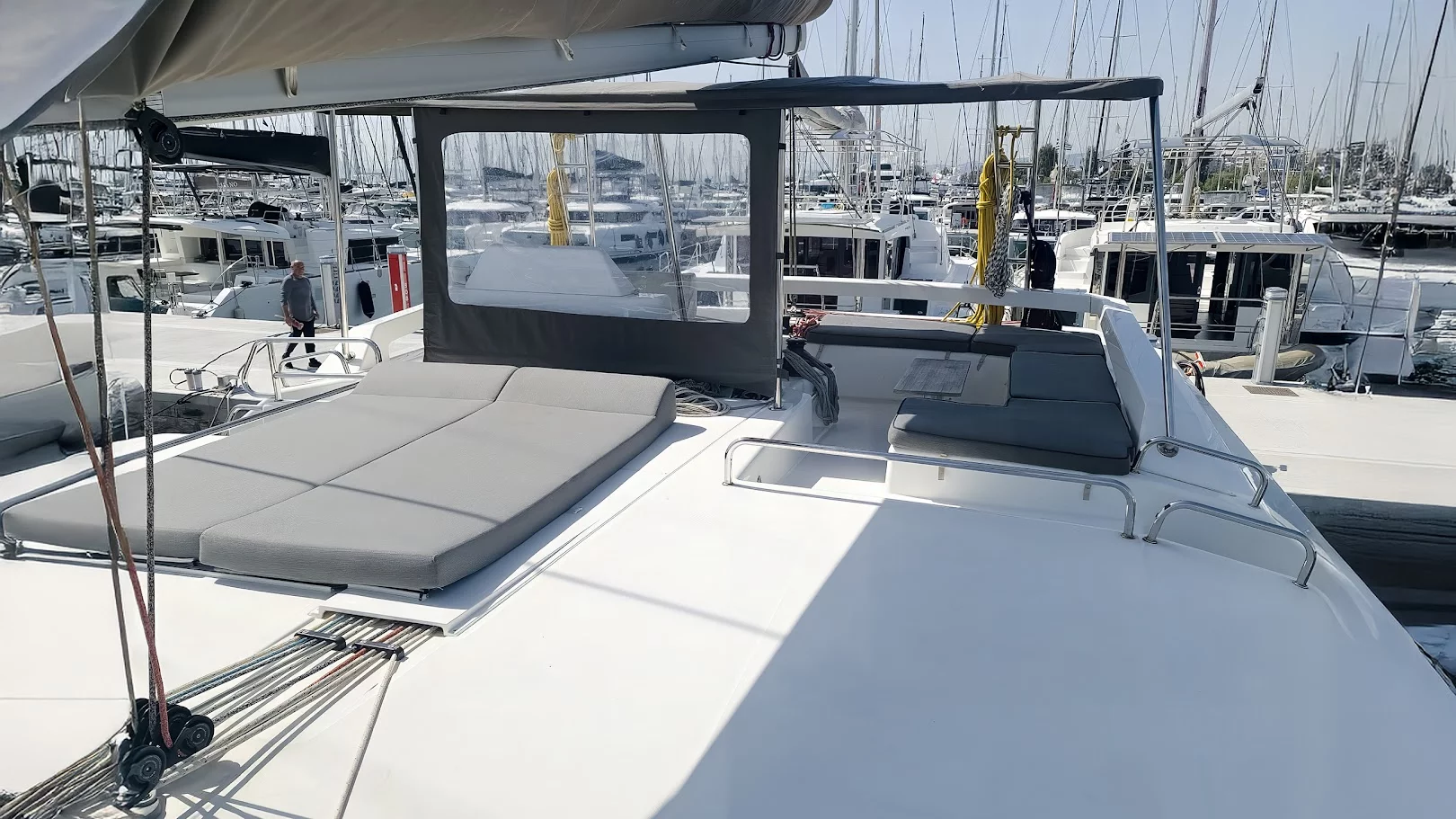 Dufour 48 Catamaran - 5 + 1 cab. (Danai)  - 5