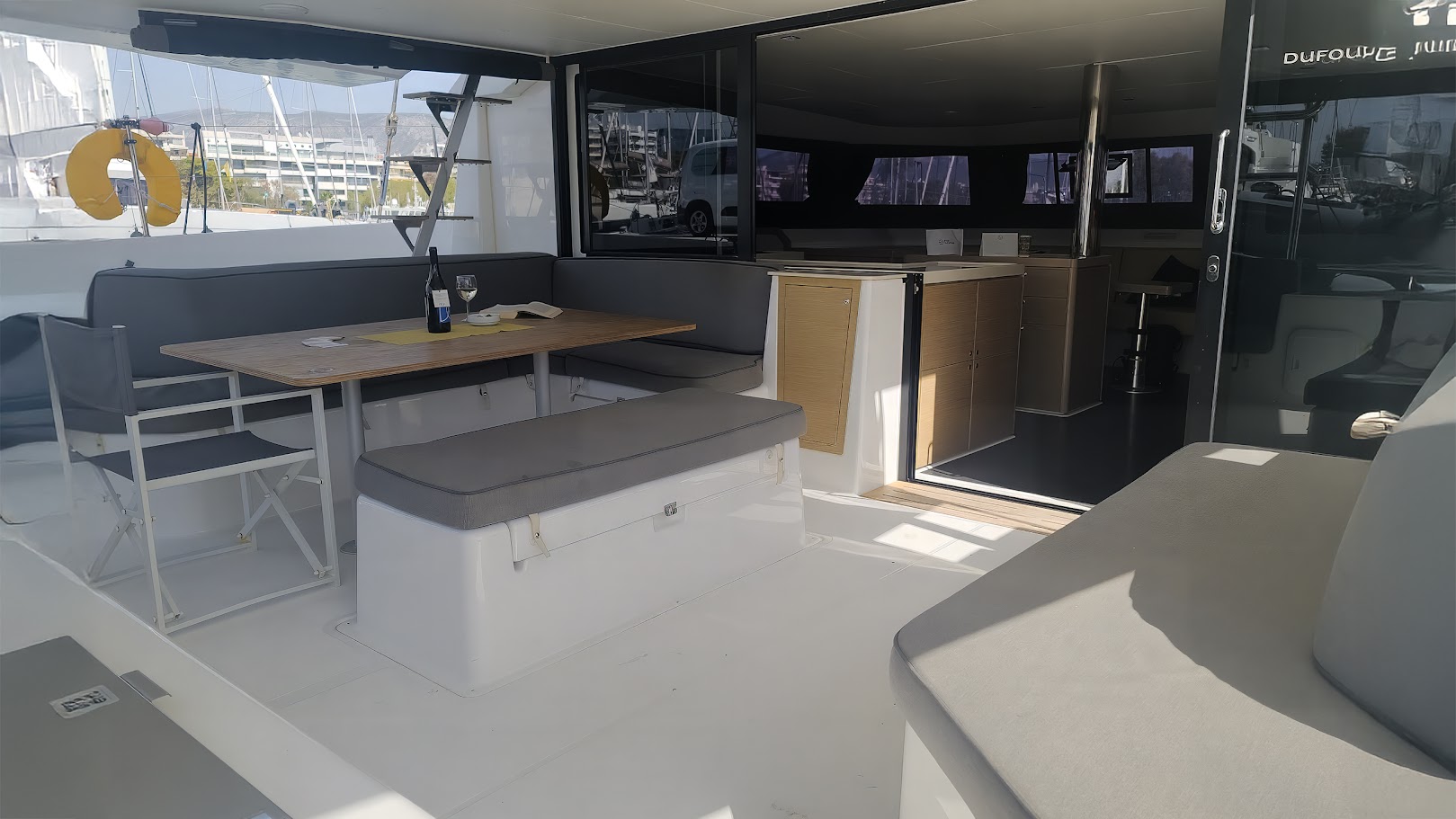 Photo #8 - Dufour 48 Catamaran - 5 + 1 cab. (Danai) en Mykonos - 38280