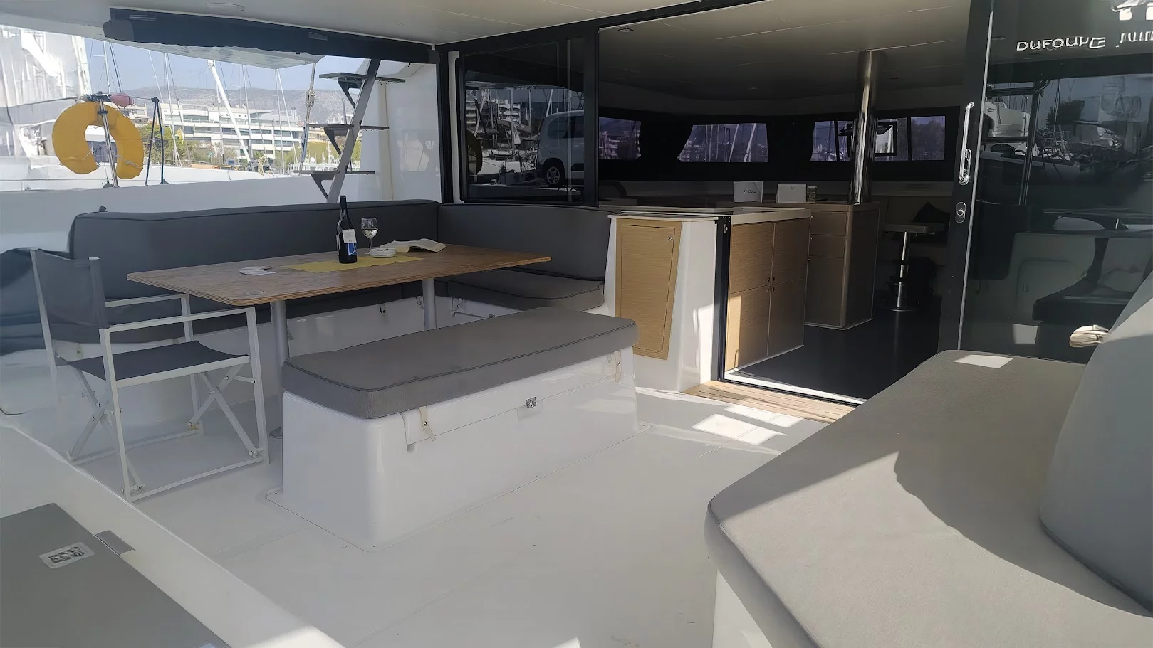 Dufour 48 Catamaran - 5 + 1 cab. (Danai)  - 7