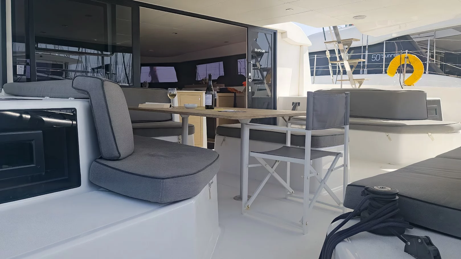 Dufour 48 Catamaran - 5 + 1 cab. (Danai)  - 8