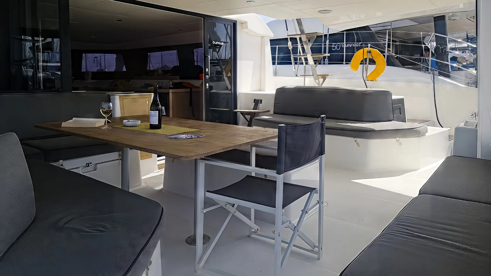 Dufour 48 Catamaran - 5 + 1 cab. (Danai)  - 9